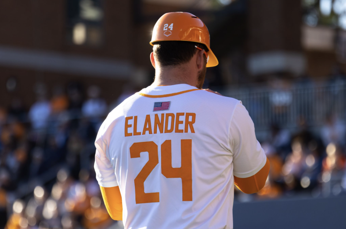 Photograph of Tennessee Baseball head coach Josh Elander